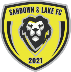 Sandown and Lake FC badge