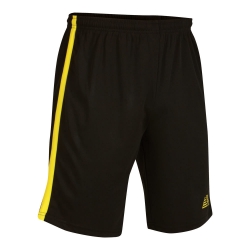 Vega Football Shorts Black/Yellow